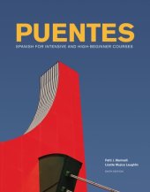 book Puentes: Spanish for intensive and high-beginner courses