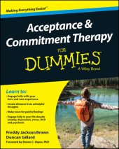 book Acceptance and Commitment Therapy For Dummies