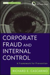 book Corporate fraud and internal control: a framework for prevention