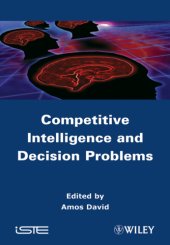 book Competitive Intelligence and Decision Problems