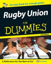 book Rugby Union for Dummies