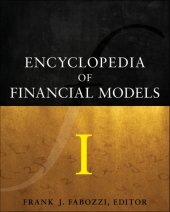 book Encyclopedia of financial models. Vol. 1