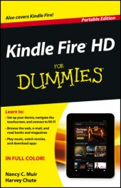 book Kindle Fire HD For Dummies