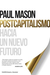 book Postcapitalismo: hacia un nuevo futuro