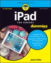 book iPad for seniors for dummies