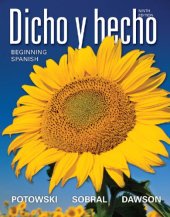 book Dicho y hecho: beginning Spanish