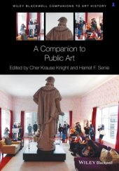 book A companion to public art