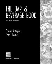 book The bar & beverage book