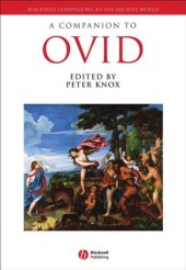 book A companion to Ovid