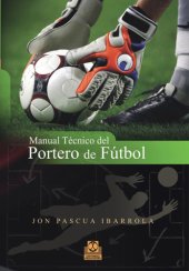 book Manual técnico del portero de fútbol