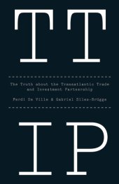 book TTIP The Truth about the Transatlantic Trade and Investment Partnership