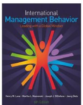 book International Management Behavior: Leading with a Global Mindset