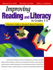 book Improving reading and literacy in grades 1-5: a resource guide to research-based programs