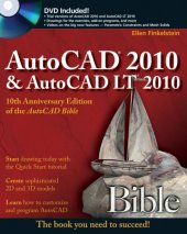 book AutoCAD 2010 and AutoCAD LT 2010 Bible