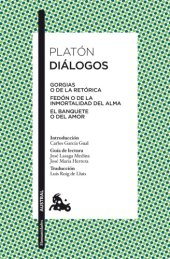 book Diálogos: Gorgias, Fedón, El Banquete