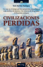 book Civilizaciones perdidas: las huellas secretas del pasado remoto