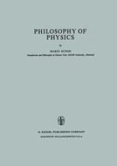 book Philosophy of Physics