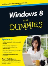 book Windows 8 para Dummies