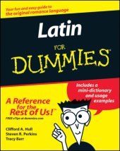 book Latin For Dummies