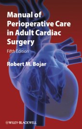 book Manual of Perioperative Care in Adult Cardiac Surgery