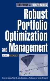 book Robust portfolio optimization and management