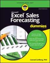 book Excel® sales forecasting for dummies