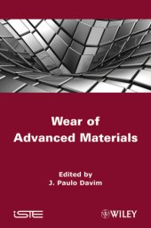 book Wear of Advanced Materials