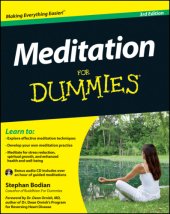 book Meditation For Dummies®, 3rd ed