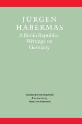 book A Berlin Republic Writings on Germany