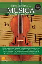 book Breve historia de la música