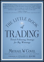 book The little book of trading: trend following strategy for big winnings