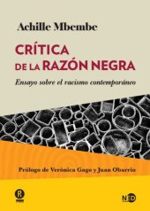 book Crítica de la razón negra