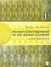 book Human development in the Indian context: a socio-cultural focus 1