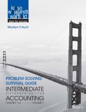 book Problem solving survival guide, Intermediate accounting, Fifteenth edition [textbook by] Donald E. Kieso, Ph. D., C.P.A., KPMG Peat Marwick Emeritus Professor of Accounting, Northern Illinois University--DeKalb, Illinois ; Jerry J. Weygandt, Ph. D., C.P.A