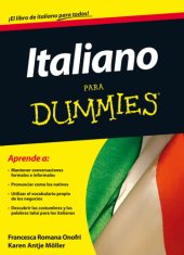 book Italiano para Dummies