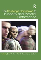 book The Routledge Companion to Puppetry and Material Performance