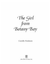 book The Girl From Botany Bay