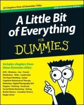 book A Little Bit of Everything For Dummies