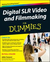 book Digital SLR Video and Filmmaking For Dummies