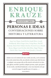 book Personas e ideas: Conversaciones sobre historia y literatura