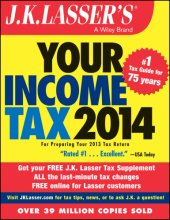 book J.K. Lasser's Your Income Tax 2014