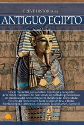 book Breve historia del antiguo Egipto