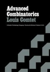 book Advanced Combinatorics: The Art of Finite and Infinite Expansions