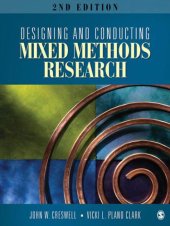 book Designing and Conducting Mixed Methods Research