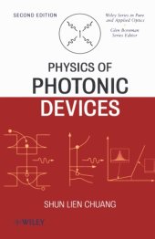 book Physics of Photonic Devices