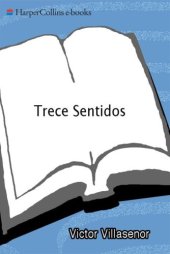 book Trece sentidos: una memoria