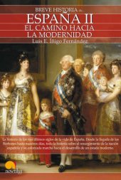 book Breve historia de España II: el camino hacia la modernidad