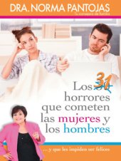 book 31 horrores que cometen las mujeres y los hombres --y que les impiden ser felices