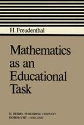 book Mathematics as an Educational Task