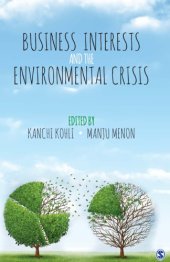 book Business interests and the environmental crisis